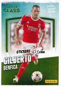 Sticker Gilberto (Benfica) - Futebol 2022-2023
 - Panini