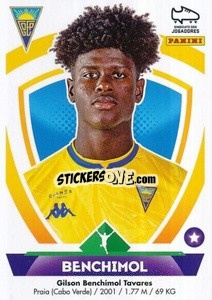 Sticker Gilson Tavares 