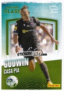Cromo Godwin (Casa Pia) - Futebol 2022-2023
 - Panini