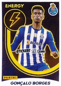 Sticker Gonçalo Borges (Porto) - Futebol 2022-2023
 n. 415 - Panini
