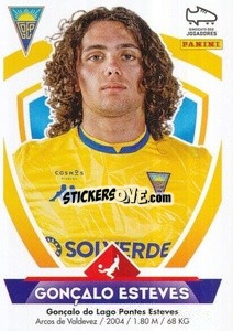 Cromo Gonçalo Esteves - Futebol 2022-2023
 - Panini