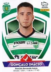 Sticker Gonçalo Inácio - Futebol 2022-2023
 n. 310 - Panini