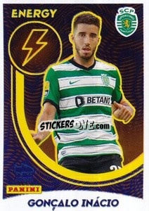 Sticker Gonçalo Inácio (Sporting) - Futebol 2022-2023
 n. 416 - Panini