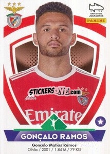 Sticker Gonçalo Ramos - Futebol 2022-2023
 n. 54 - Panini