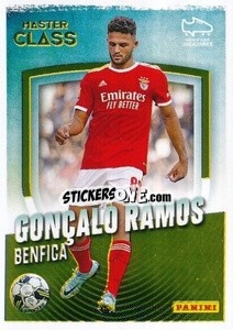 Sticker Gonçalo Ramos (Benfica) - Futebol 2022-2023
 n. 372 - Panini
