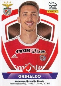 Sticker Grimaldo - Futebol 2022-2023
 n. 46 - Panini