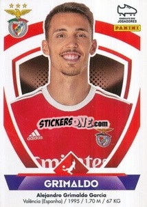 Figurina Grimaldo - Futebol 2022-2023
 - Panini