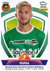 Sticker Guga - Futebol 2022-2023
 - Panini