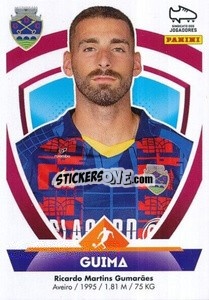 Sticker Guima - Futebol 2022-2023
 - Panini