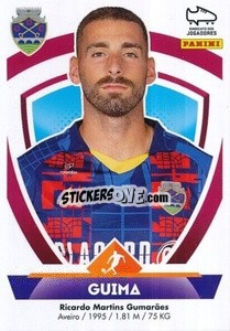 Figurina Guima - Futebol 2022-2023
 n. 125 - Panini