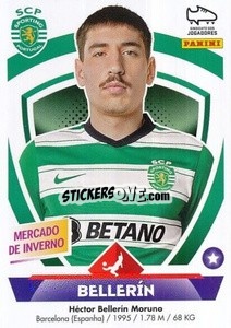 Sticker Héctor Bellerín (Sporting) - Futebol 2022-2023
 n. 471 - Panini