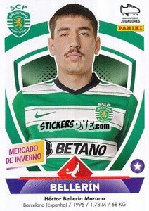 Figurina Héctor Bellerín (Sporting)