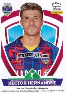 Sticker Héctor Hernández - Futebol 2022-2023
 n. 131 - Panini