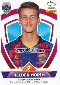 Sticker Hélder Morim - Futebol 2022-2023
 - Panini