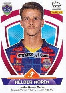 Figurina Hélder Morim - Futebol 2022-2023
 n. 126 - Panini