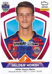 Figurina Hélder Morim - Futebol 2022-2023
 - Panini