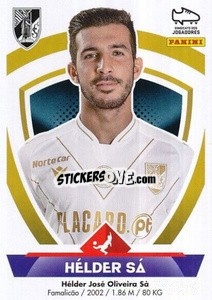 Sticker Hélder Sá - Futebol 2022-2023
 - Panini