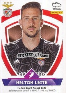 Cromo Helton Leite - Futebol 2022-2023
 n. 40 - Panini