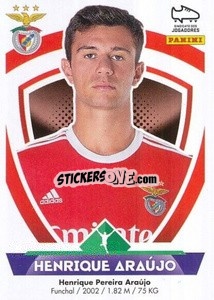 Cromo Henrique Araújo - Futebol 2022-2023
 n. 56 - Panini