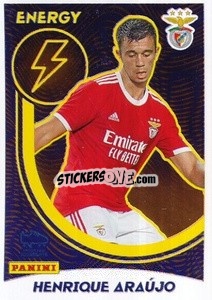 Cromo Henrique Araújo (Benfica) - Futebol 2022-2023
 n. 417 - Panini