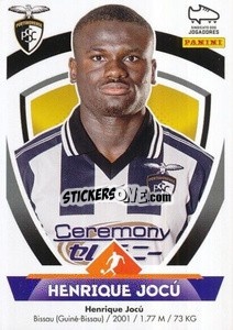 Sticker Henrique Jocú - Futebol 2022-2023
 n. 238 - Panini