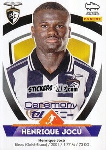 Sticker Henrique Jocú - Futebol 2022-2023
 - Panini