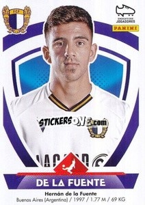 Sticker Hernán De La Fuente - Futebol 2022-2023
 - Panini