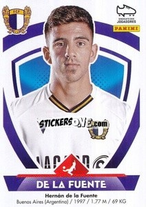 Figurina Hernán De La Fuente - Futebol 2022-2023
 n. 155 - Panini
