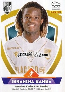 Sticker Ibrahima Bamba - Futebol 2022-2023
 - Panini