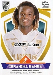 Sticker Ibrahima Bamba - Futebol 2022-2023
 n. 333 - Panini