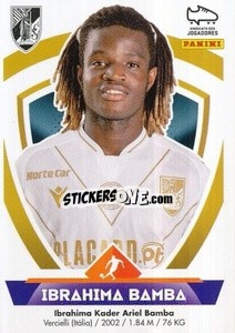 Sticker Ibrahima Bamba