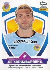 Sticker Ignacio de Arruabarrena - Futebol 2022-2023
 n. 21 - Panini