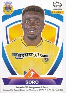 Sticker Ismaila Soro - Futebol 2022-2023
 - Panini