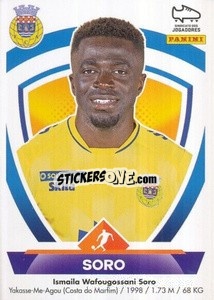 Sticker Ismaila Soro - Futebol 2022-2023
 n. 28 - Panini
