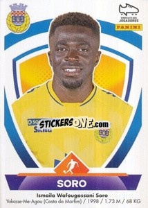 Figurina Ismaila Soro - Futebol 2022-2023
 - Panini