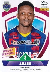 Sticker Issah Abass (Chaves) - Futebol 2022-2023
 - Panini