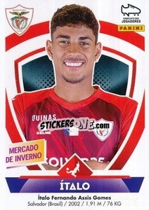 Sticker Ítalo (Santa Clara) - Futebol 2022-2023
 - Panini