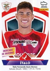 Sticker Ítalo (Santa Clara) - Futebol 2022-2023
 n. 470 - Panini