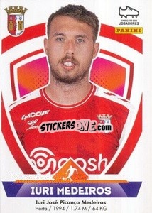 Sticker Iuri Medeiros - Futebol 2022-2023
 n. 91 - Panini