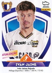 Sticker Iván Jaime (Famalicão) - Futebol 2022-2023
 - Panini