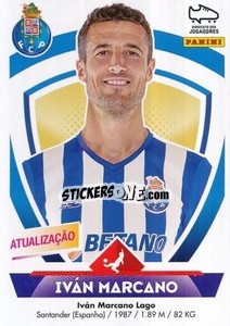 Sticker Iván Marcano (Porto) - Futebol 2022-2023
 - Panini
