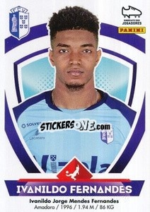 Cromo Ivanildo Fernandes - Futebol 2022-2023
 - Panini