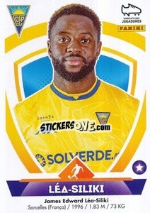Sticker James Léa Siliki - Futebol 2022-2023
 - Panini