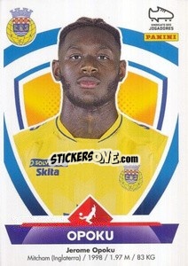 Sticker Jerome Opoku - Futebol 2022-2023
 n. 24 - Panini