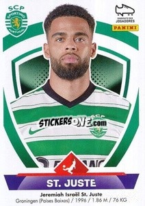 Sticker Jerry St. Juste - Futebol 2022-2023
 - Panini