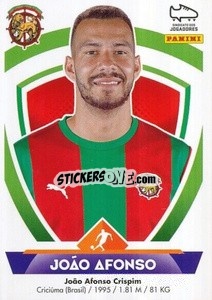 Sticker João Afonso - Futebol 2022-2023
 - Panini
