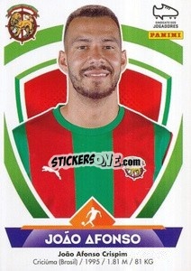 Sticker João Afonso - Futebol 2022-2023
 n. 202 - Panini