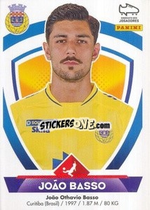 Figurina João Basso - Futebol 2022-2023
 - Panini