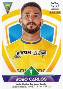 Sticker João Carlos - Futebol 2022-2023
 - Panini