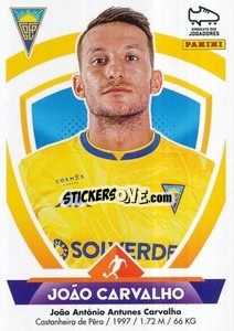Sticker João Carvalho - Futebol 2022-2023
 - Panini